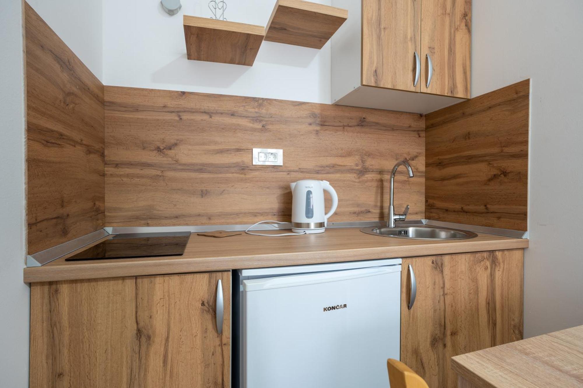 Apartments Budes Neum Room photo